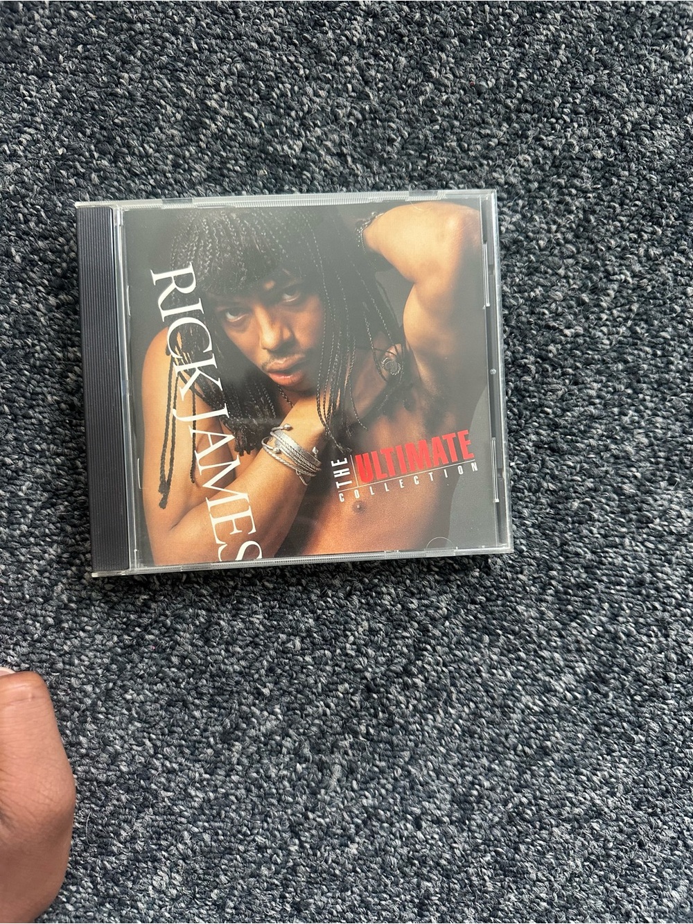 The Ultimate Collection CD - Black Cover